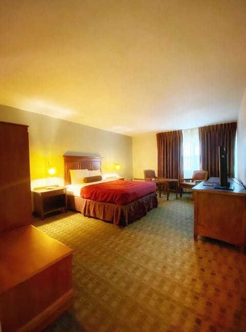 Standard Single Room, 1 Queen Bed, Courtyard View | Desk, laptop workspace, soundproofing, free WiFi