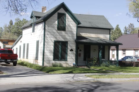 Rawson House.  Flagstaff old library!
