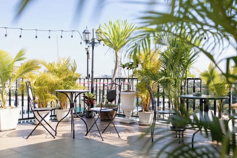 Superior Twin Room, City View (Elevator Available) | Balcony