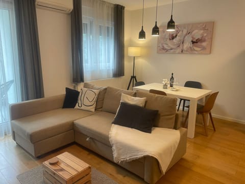 Sofa / Sofa Bed and Dining Area