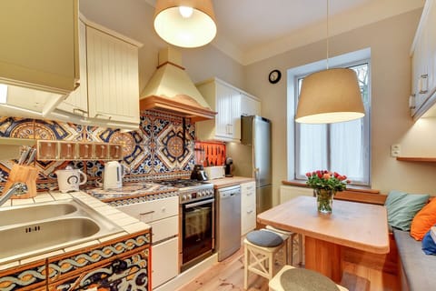 Comfort Apartment | Private kitchen | Electric kettle