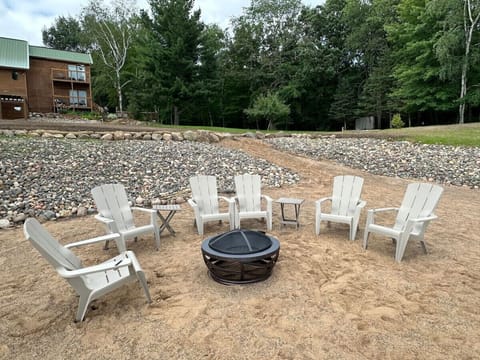 Firepit on the beach
