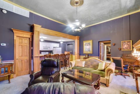 Yankton Vacation Rental | 1BR | 1BA | 800 Sq Ft | Stairs Required