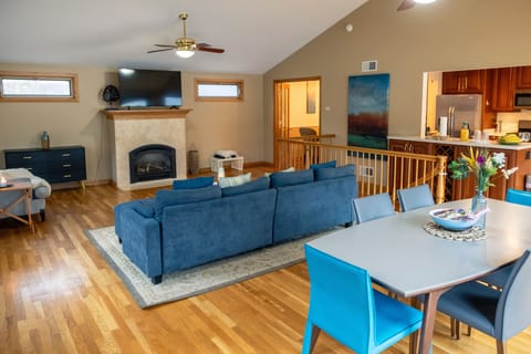 Elegant seating area for cozy conversations and relaxation.