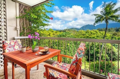 Wake up to birds and breezes as you enjoy your coffee and watch the waterfalls 