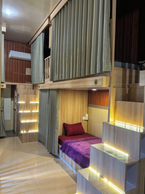 Comfort Shared Dormitory, Balcony | Desk, laptop workspace