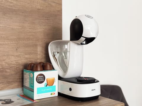 Modern design meets cozy comfort in this sleek space. Have any questions about this unique corner? Reach out!