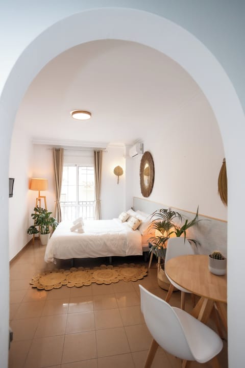 Superior Studio | Individually decorated, individually furnished, blackout drapes