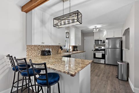 Fully Stocked Kitchen, Stainless Steel Appliances