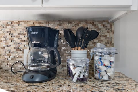 Fully Stocked Kitchen, Stainless Steel Appliances