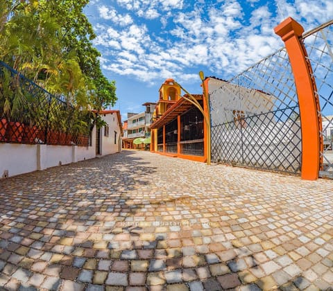 City view from property