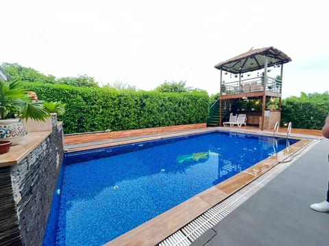 Family Villa, 2 Bedrooms, Private Pool, Pool View | Terrace/patio