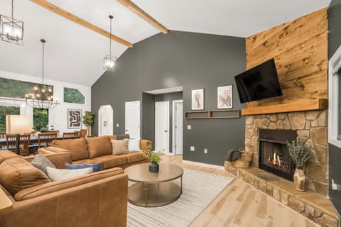 Living room area