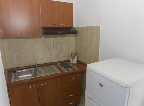 Apartment (Two Bedroom Apartment with Terrace (A) | Private kitchen | Fridge