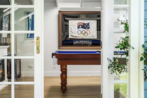 Pool room