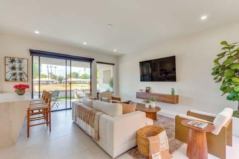 Rancho Mirage Vacation Rental | 3BR | 2BA | 1,695 Sq Ft | Small Step to Enter