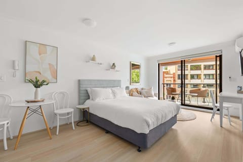 Studio - Bedroom Area