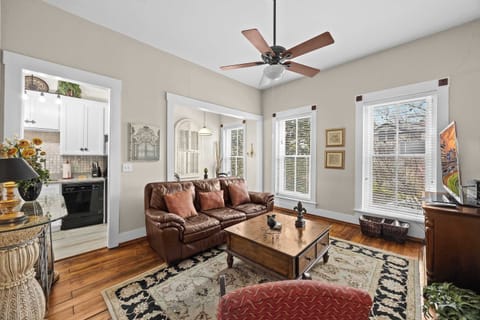 Living Room: Relax in the bright and spacious living room, full of natural light.