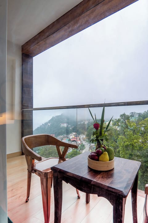 Elite Double Room | Balcony view
