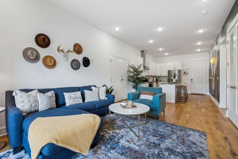 Enjoy the modern comforts of home in a chic vacation setting.