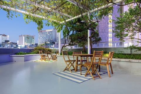 Rooftop terrace
