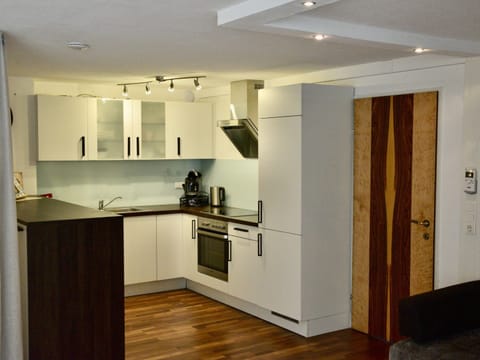 Apartment | Private kitchen | Electric kettle, toaster