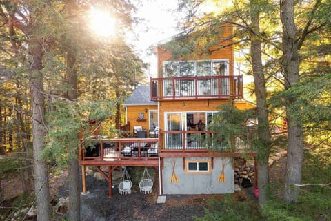 Located in the heart of nature