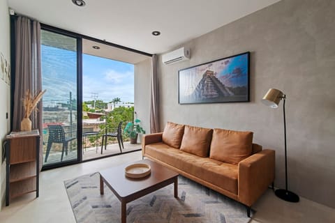 Living Room: Enjoy stunning views and modern decor in this stylish retreat! Perfect for relaxation.