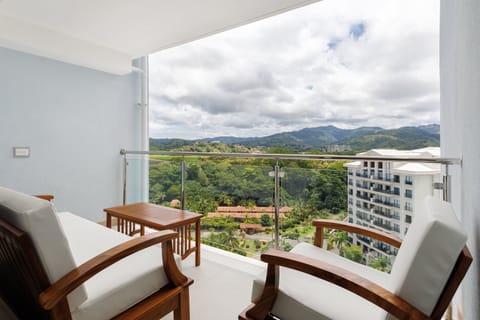 Terrace where you can enjoy with friends or family