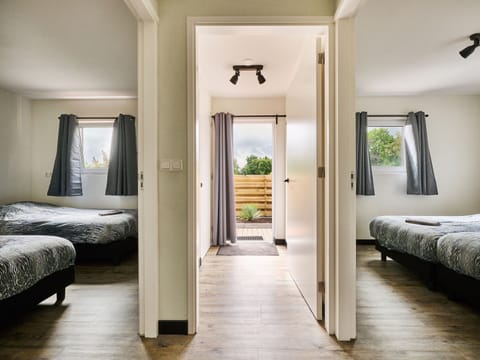 House | 2 bedrooms, individually furnished, bed sheets