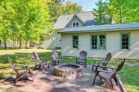 Boyne City Vacation Rental | 4BR | 2BA | 2,100 Sq Ft | Stairs Required