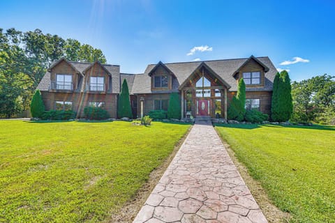 Climax Springs Vacation Rental | 5BR | 5BA | 3 Steps Required | 1,700 Sq Ft