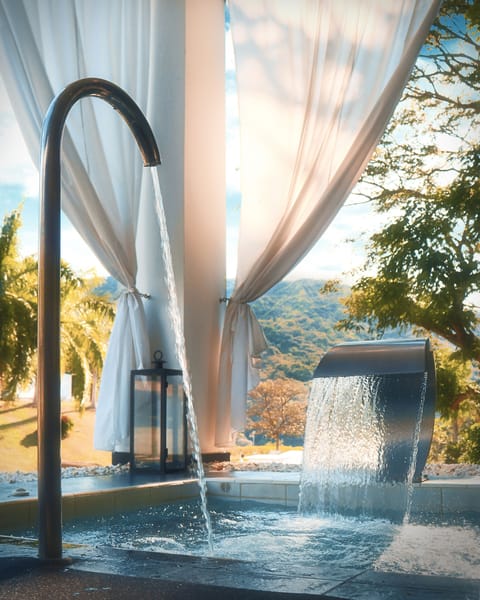 Steam room