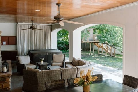 Outdoor living area