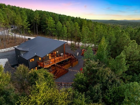 Back side of cabin