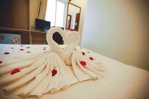 In-room safe, blackout drapes, free WiFi, wheelchair access