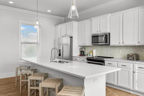 Spacious Kitchen On The 2nd Floor