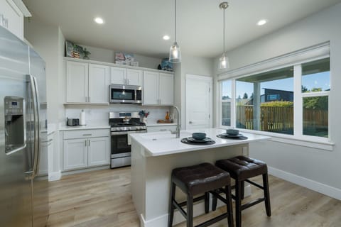 Bar Seating for Two People | Main Level