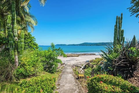 Path to Beach