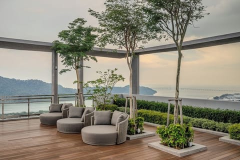 Rooftop terrace