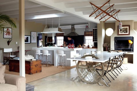 Luxury House, Garden View | Living area | Flat-screen TV, DVD player