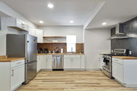 Kitchen with all brand new appliances