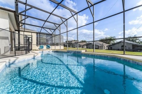 House, 4 Bedrooms | Pool | A heated pool