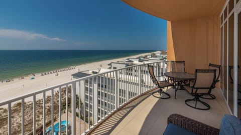 Experience seemingly endless coastline views of the horizon as waves lap the shore and the sun glistens over the water