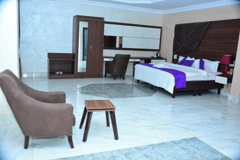 Deluxe Room, Balcony, City View | Desk, laptop workspace, free WiFi
