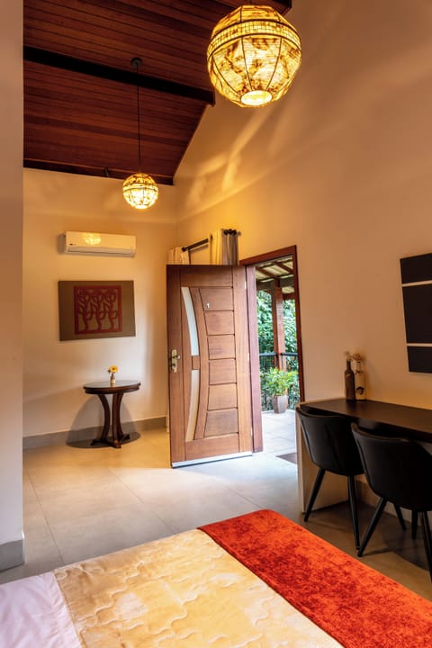 Senior Double Room | Minibar, desk, laptop workspace, free WiFi