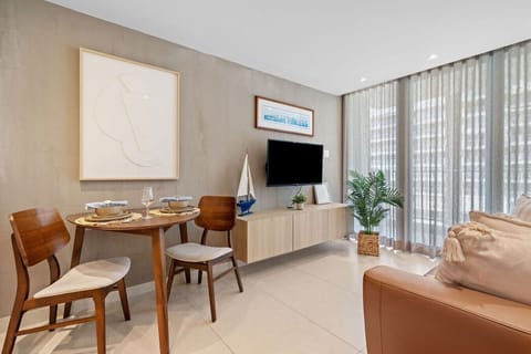 Enjoy meals and movies after a beach day