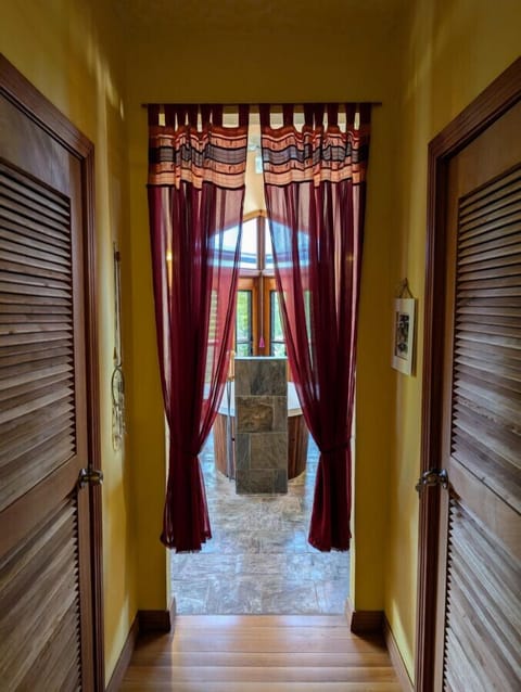 Master bedroom shower