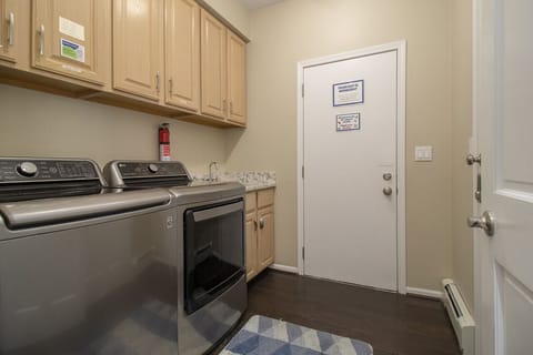 Washer and dryer available for use during your stay!