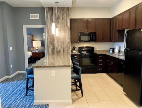 Dining Area and Kitchen